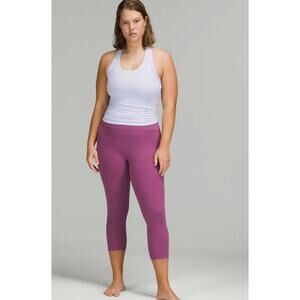 Lululemon Cool Racerback Tank Nulu Pastel Blue Size 12